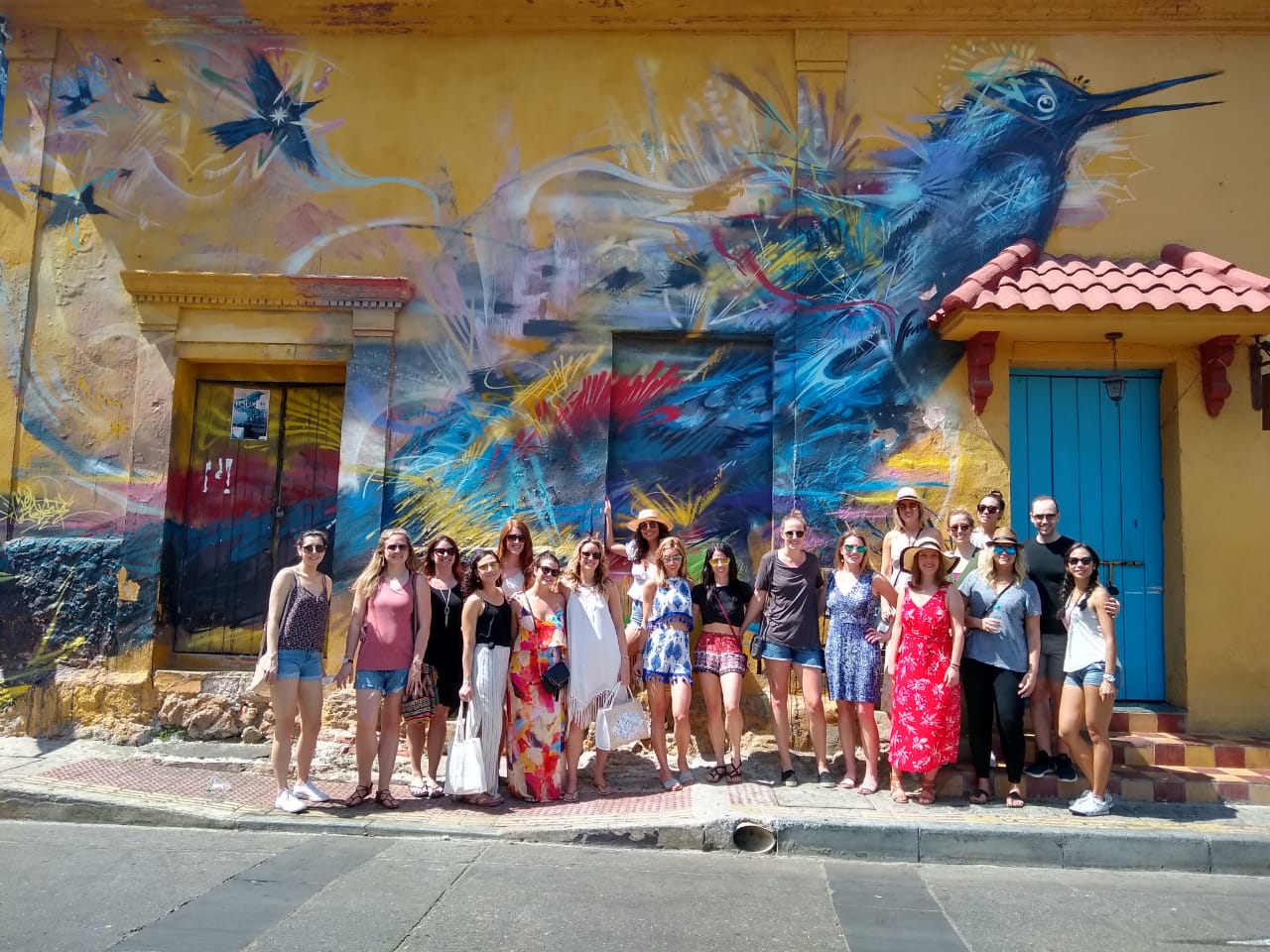Graffiti tour Cartagena Getsemani