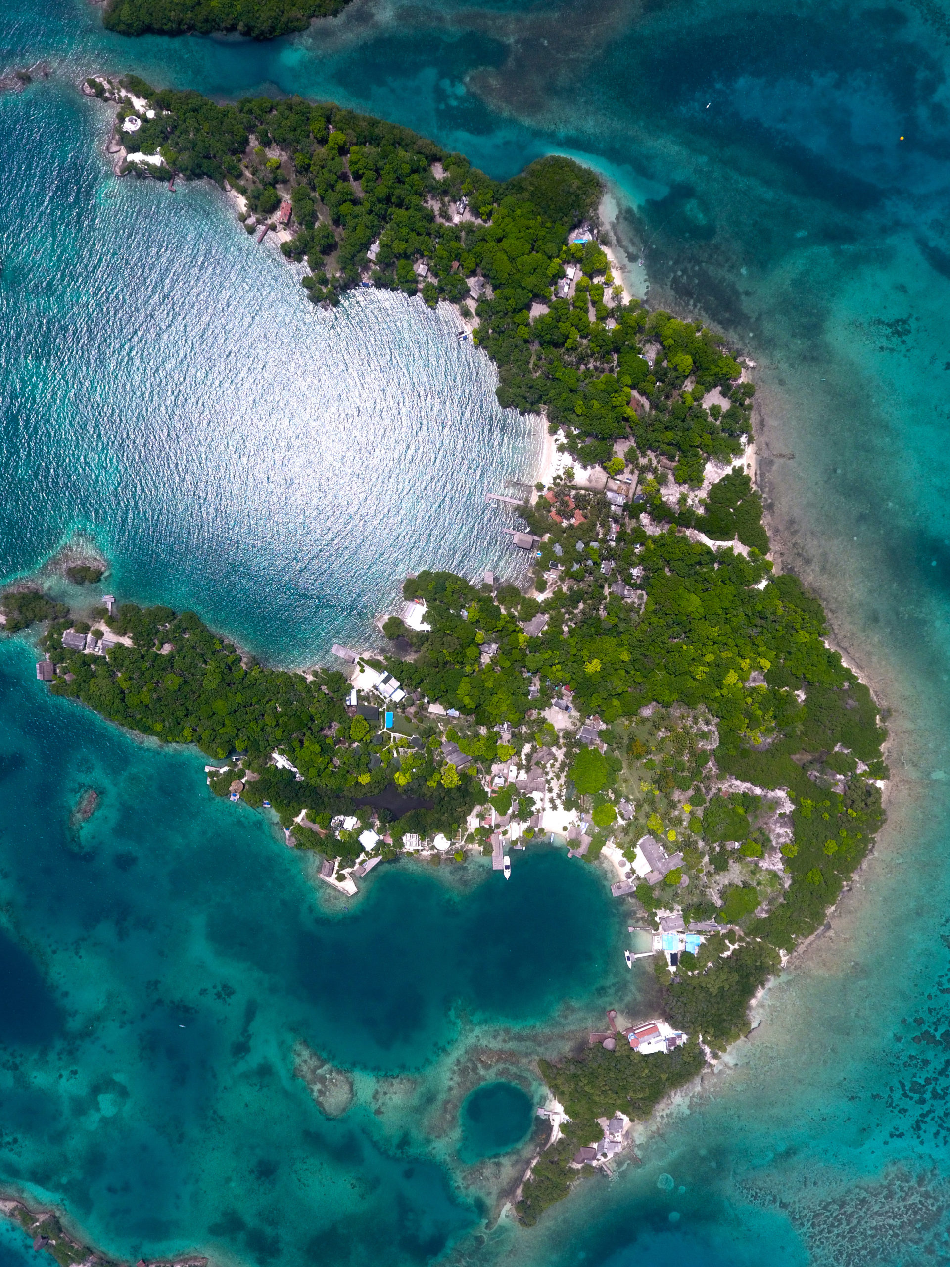 best rosarios islands islabela